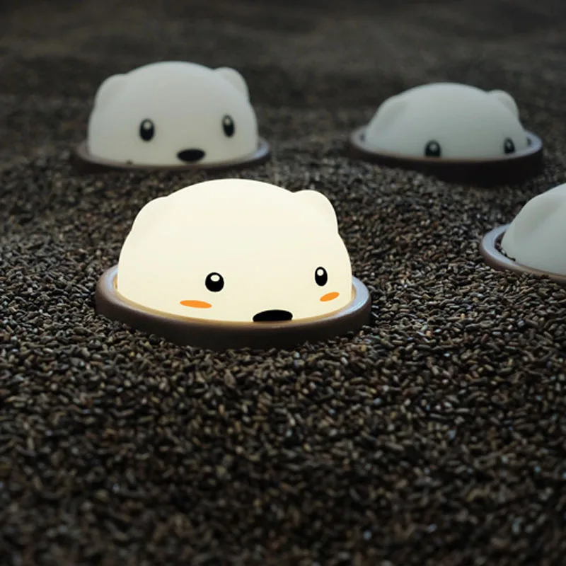 New Style Gophers Lamp USB Charging Silica Gel Night Light Creative Touch Switch Play Gophers Small Night Lamp
New Style Gophers Lamp USB Charging Silica Gel Night Light Creative Touch Switch Play Gophers Small Night Lamp