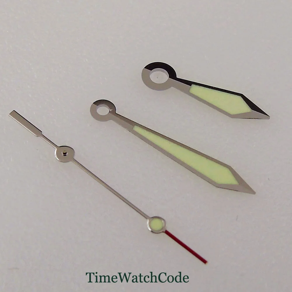 Watch Hands Parts Fit For Miyota8215 821A 8205 2813 Automatic Movement Stainless Steel Luminous Watch Pointer
Watch Hands Parts Fit For Miyota8215 821A 8205 2813 Automatic Movement Stainless Steel Luminous Watch Pointer