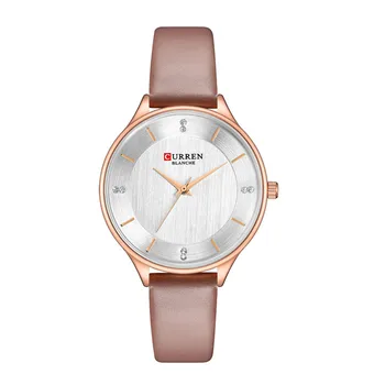 Luxury Brand CURREN Charm Rhinestone Wrist Watches Ladies Dress Analog Quartz Watch Women Leather Female Clock bayan kol saati
Luxury Brand CURREN Charm Rhinestone Wrist Watches Ladies Dress Analog Quartz Watch Women Leather Female Clock bayan kol saati
