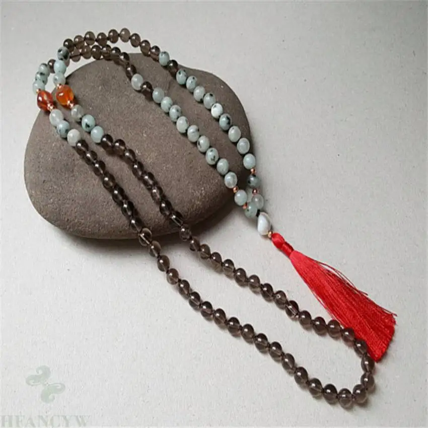8mm Alabaster citrine Gemstone 108 Beads Tassel Mala necklace Bless Wristband Buddhism Lucky spirituality natural cuff yoga
8mm Alabaster citrine Gemstone 108 Beads Tassel Mala necklace Bless Wristband Buddhism Lucky spirituality natural cuff yoga