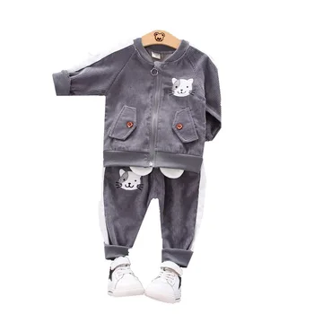 New Spring Autumn Baby Girls Clothes Suit Children Cotton Jacket Pants 2 Piece Set Toddler Fashion Costume Infant Kids Tracksuit 
New Spring Autumn Baby Girls Clothes Suit Children Cotton Jacket Pants 2 Piece Set Toddler Fashion Costume Infant Kids Tracksuit