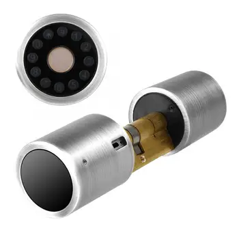 Smart Fingerprint Password Bluetooth APP Ball Door Anti-Theft Security Lock System Smart Lock
Smart Fingerprint Password Bluetooth APP Ball Door Anti-Theft Security Lock System Smart Lock