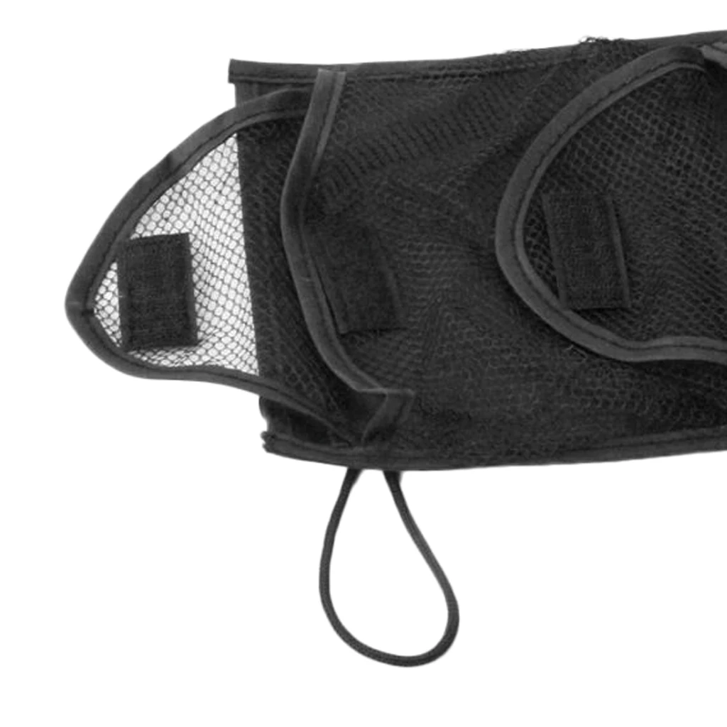 Portable Golf Tennis Balls Mesh Net Pouch Storage Carrying Bag Two Layers Portable Golf Tennis Balls Mesh Net Pouch Storage Carrying Bag Two Layers