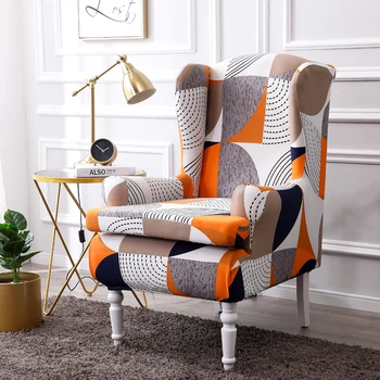 Chair Slipcovers Spandex Stretch Sofa Covers With Arms Printing Fabric Furniture Protector 
Chair Slipcovers Spandex Stretch Sofa Covers With Arms Printing Fabric Furniture Protector