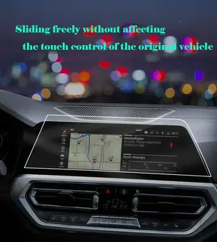 For BMW 3 Series G20 2020 GPS Navigation Screen Glass Protective Film Dashboard PET Display Film Accessories LHD
For BMW 3 Series G20 2020 GPS Navigation Screen Glass Protective Film Dashboard PET Display Film Accessories LHD