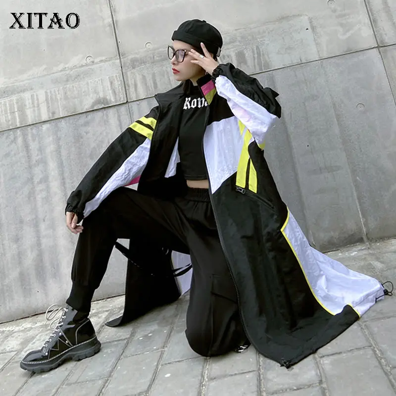 XITAO Plus Size Loose Trench 2020 Spring Full Sleeve Patchwork Pleated Goddess Fan Elegant Minority Style Casual Coat XJ4008
XITAO Plus Size Loose Trench 2020 Spring Full Sleeve Patchwork Pleated Goddess Fan Elegant Minority Style Casual Coat XJ4008