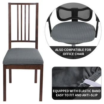 1/2/4/6PCs Chair Cover Seat Protector Covers Stretch Chair Cover Removable Washable Elastic Seat Case Living Room Slipcover
1/2/4/6PCs Chair Cover Seat Protector Covers Stretch Chair Cover Removable Washable Elastic Seat Case Living Room Slipcover