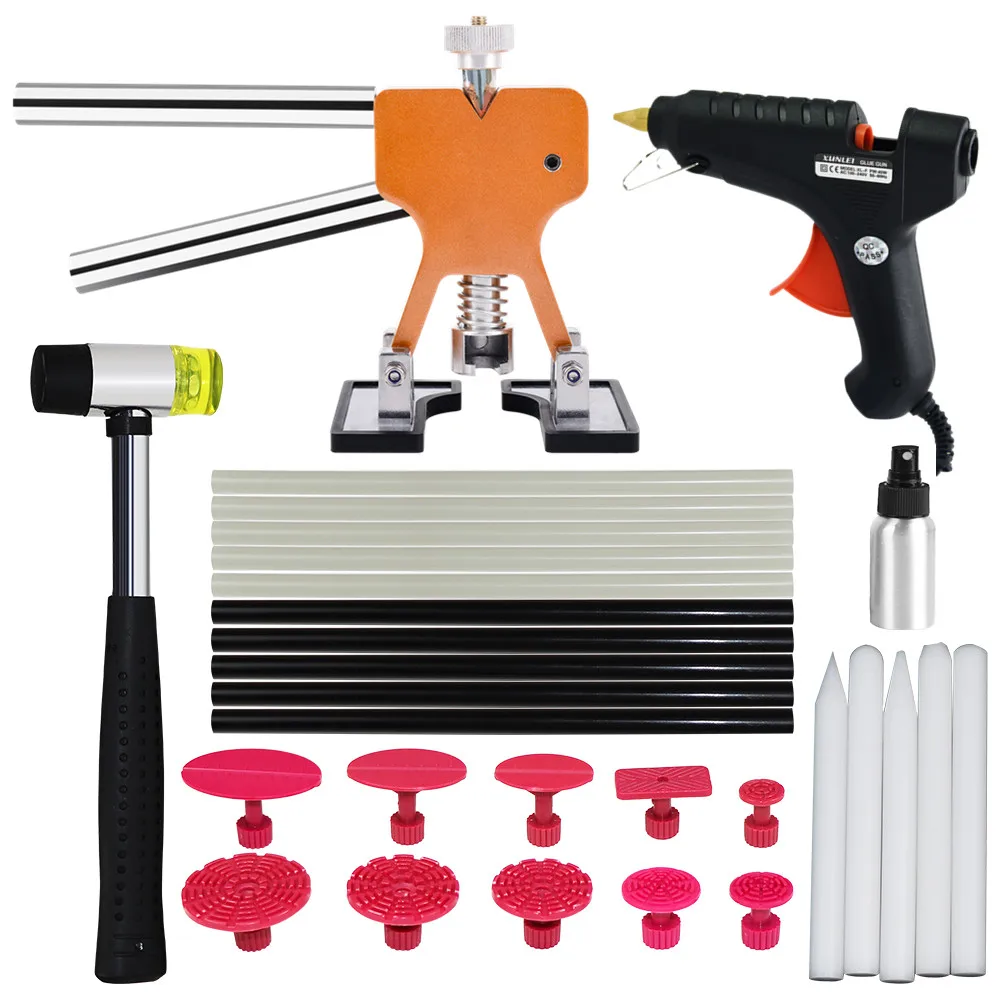 PDR TOOLS PAINTLESS DENT REPAIR TOOL AUTO DENT PULLER SUCTION CUP CAR BODY DENT REMOVE DAMAGE REPAIR TOOLKIT
PDR TOOLS PAINTLESS DENT REPAIR TOOL AUTO DENT PULLER SUCTION CUP CAR BODY DENT REMOVE DAMAGE REPAIR TOOLKIT