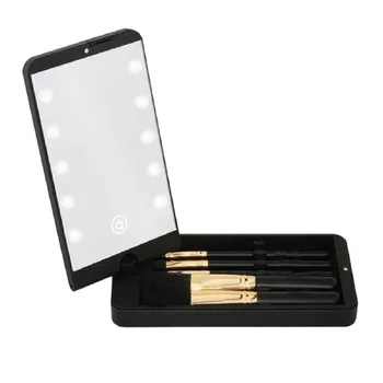 Small Mirror Dressing High Light Can Press LED Makeup Mirror Folding Mirror 360 Degree Rotating Storage Box
Small Mirror Dressing High Light Can Press LED Makeup Mirror Folding Mirror 360 Degree Rotating Storage Box