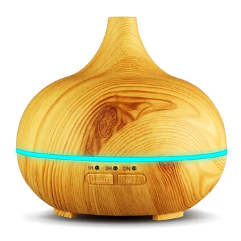 150ml Aroma Essential Oil Diffuser Ultrasonic Air Humidifier with 4 Timer Settings 7 Color Changing LED lamp Whole House Humidi
150ml Aroma Essential Oil Diffuser Ultrasonic Air Humidifier with 4 Timer Settings 7 Color Changing LED lamp Whole House Humidi