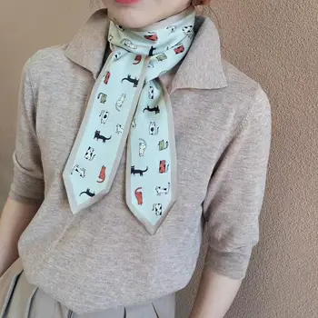 Fashion Multifunctional Scarves Women's Printing Curling Wild Professional Square Decorative Scarf Female2020 Spring Autumn
Fashion Multifunctional Scarves Women's Printing Curling Wild Professional Square Decorative Scarf Female2020 Spring Autumn
