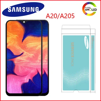 Original 6.4" LCD For Samsung Galaxy A20 Lcd A205 SM-A205F LCD Display Screen replacement for Samsung A20 A205 A205F display
Original 6.4" LCD For Samsung Galaxy A20 Lcd A205 SM-A205F LCD Display Screen replacement for Samsung A20 A205 A205F display