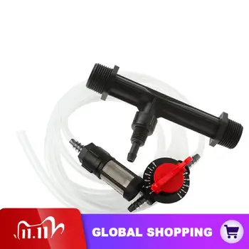3/4" Garden Irrigation Device Venturi Fertilizer Injector Switch Water Tube Kit
3/4" Garden Irrigation Device Venturi Fertilizer Injector Switch Water Tube Kit