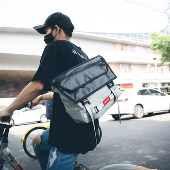 KEENPACK New Single Shoulder Bag Travel Bicycle Hip-hop Fashion Trend Message City Briefcase ShioPping Nice Material Hip hop
KEENPACK New Single Shoulder Bag Travel Bicycle Hip-hop Fashion Trend Message City Briefcase ShioPping Nice Material Hip hop