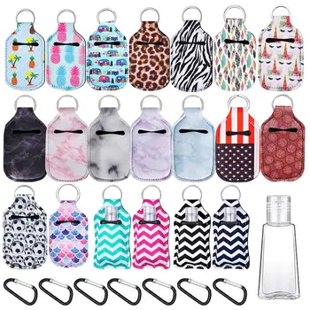3Pcs/Set Refillable Bottles Hand Sanitizer 30ml Bottles with Keychain Holder with Bottle Cover
3Pcs/Set Refillable Bottles Hand Sanitizer 30ml Bottles with Keychain Holder with Bottle Cover