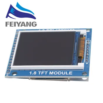 10pcs Mini 1.8 Inch Serial SPI TFT LCD Module Display with PCB Adapter IC 128x160 Dot Matrix 3.3V 5V IO Inerface Cmmpatible
10pcs Mini 1.8 Inch Serial SPI TFT LCD Module Display with PCB Adapter IC 128x160 Dot Matrix 3.3V 5V IO Inerface Cmmpatible