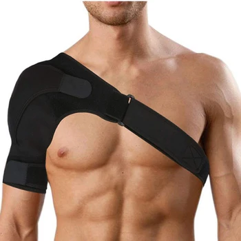 Adjustable Left Right Shoulder Support Bandage Protector Brace Joint Pain Injury Shoulder Strap
Adjustable Left Right Shoulder Support Bandage Protector Brace Joint Pain Injury Shoulder Strap