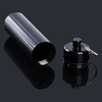 Waterproof Pocket Toothpick Holder Seal Bottle Eco-Friendly Ultralight Portable Aluminum Alloy Pill Case Container For Travel
Waterproof Pocket Toothpick Holder Seal Bottle Eco-Friendly Ultralight Portable Aluminum Alloy Pill Case Container For Travel
