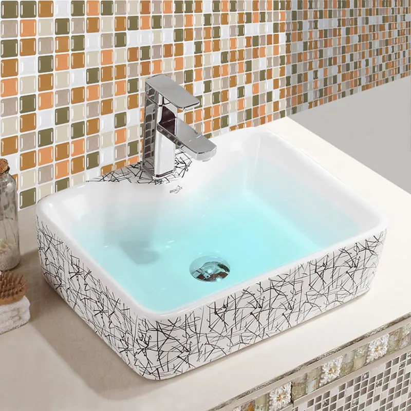 3D Mosaic Tile Stickers Waterproofr Wall Paper Brick Dormitory Home Decoration Decal Bathroom Kitchen Self-Adhesive Tile Sticker
3D Mosaic Tile Stickers Waterproofr Wall Paper Brick Dormitory Home Decoration Decal Bathroom Kitchen Self-Adhesive Tile Sticker