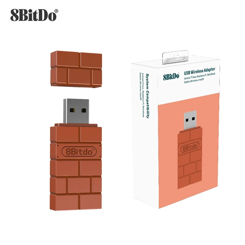 8Bitdo USB Wireless Bluetooth Adapter Receiver For Windows Mac For Nintend Switch For PS3 PS4 Xbox one Console
8Bitdo USB Wireless Bluetooth Adapter Receiver For Windows Mac For Nintend Switch For PS3 PS4 Xbox one Console