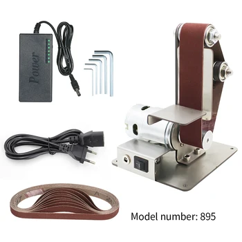Professional Electric Mini Vertical Belt Sander Machine DIY Polishing Machine Fixed-angle Sharpener Table Cutting Edge Machine
Professional Electric Mini Vertical Belt Sander Machine DIY Polishing Machine Fixed-angle Sharpener Table Cutting Edge Machine