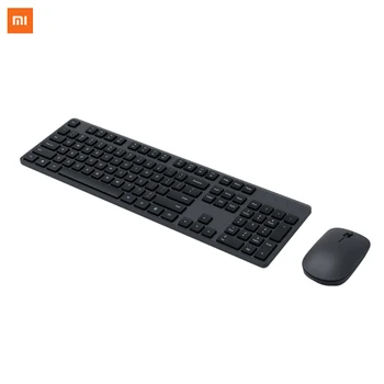 Xiaomi Wireless Keyboard & Mouse Set 104 keys Keyboard 2.4 GHz USB Receiver Mouse for PC Windows 10
Xiaomi Wireless Keyboard & Mouse Set 104 keys Keyboard 2.4 GHz USB Receiver Mouse for PC Windows 10