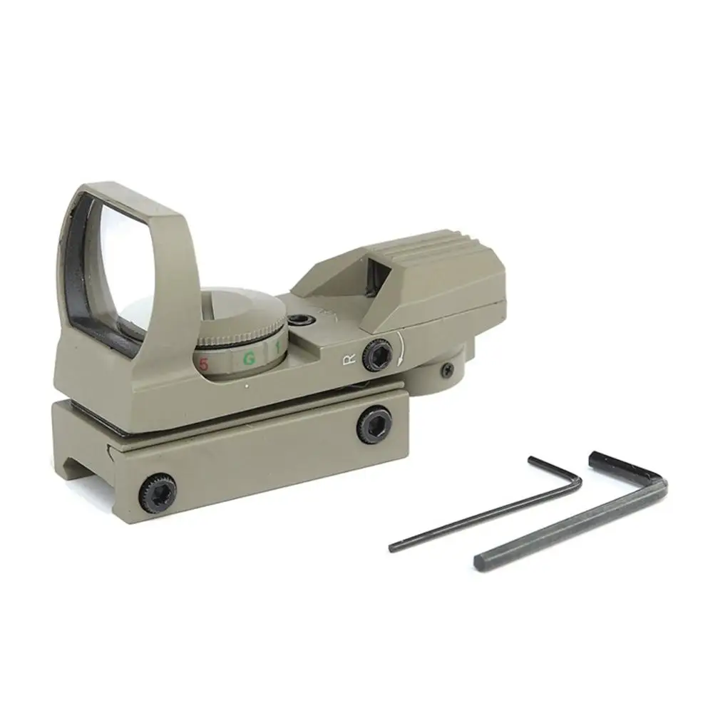 TOtrait No Magnification Speed Aiming Sandy Color Four Red Spots Telescopic Sight Seven-Speed Laser Aiming Instrument
TOtrait No Magnification Speed Aiming Sandy Color Four Red Spots Telescopic Sight Seven-Speed Laser Aiming Instrument