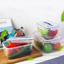 3Pcs/Set Transparent Fresh-Keeping Storage Box Large Capcity Kitchen Refrigerator Food Storage Sealed Boxes Space Saver Crisper
3Pcs/Set Transparent Fresh-Keeping Storage Box Large Capcity Kitchen Refrigerator Food Storage Sealed Boxes Space Saver Crisper
