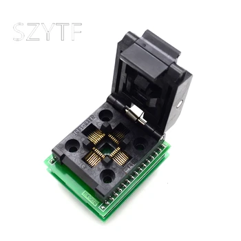 TQFP32 QFP32 TO DIP32 IC Programmer Adapter Chip Test Socket SA663 Burning Seat Integrated Circuits
TQFP32 QFP32 TO DIP32 IC Programmer Adapter Chip Test Socket SA663 Burning Seat Integrated Circuits