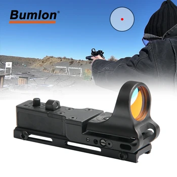 New Tactical Red Dot Scope SeeMore Railway Reflex C-MORE Red Dot Sight 6 Color Optics Hunting Scope
New Tactical Red Dot Scope SeeMore Railway Reflex C-MORE Red Dot Sight 6 Color Optics Hunting Scope