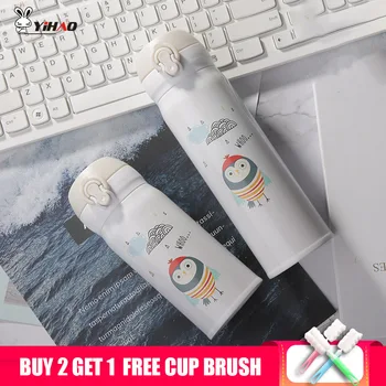 Yihao 350ML 500ML Vacuum Flasks Thermoses Cup Bounce Cover Cartoon Portable Thermosmug Bottle Thermal Vacuum Cup
Yihao 350ML 500ML Vacuum Flasks Thermoses Cup Bounce Cover Cartoon Portable Thermosmug Bottle Thermal Vacuum Cup