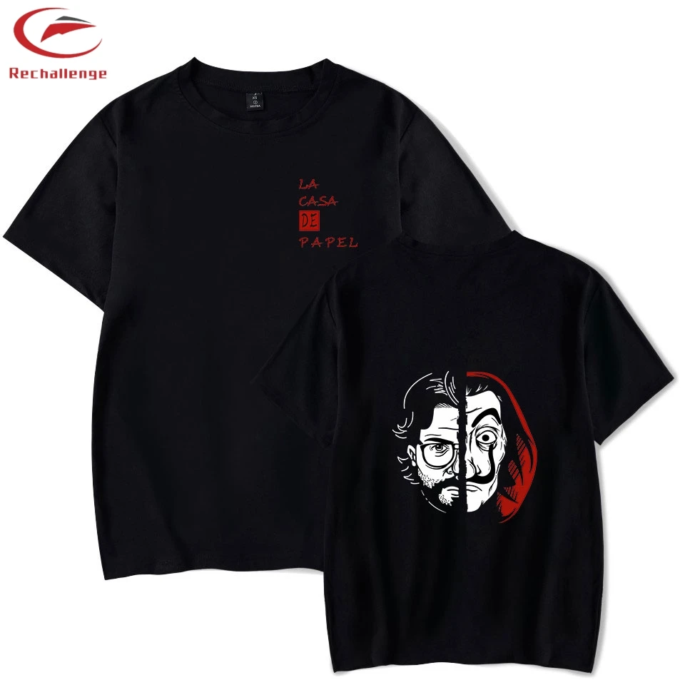 Money Heist T-Shits Men's Funny Design La Casa De Papel T shir 2019 Summer Short Sleeve Casual Tops Money Heist Clothes
Money Heist T-Shits Men's Funny Design La Casa De Papel T shir 2019 Summer Short Sleeve Casual Tops Money Heist Clothes