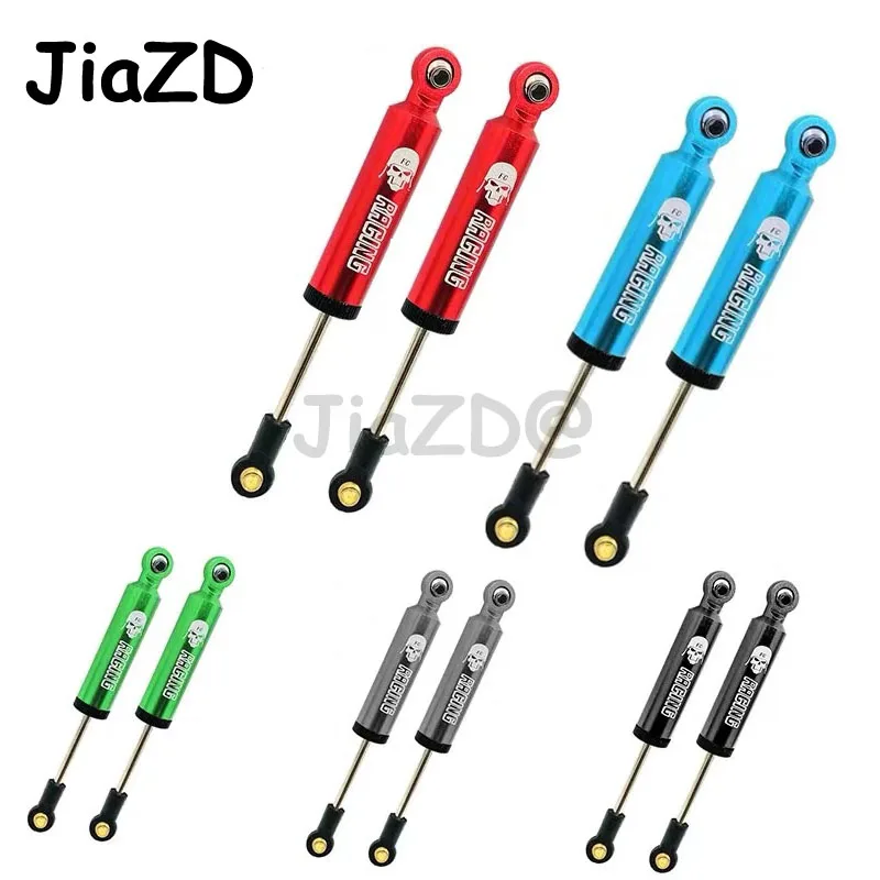 4PCS ALUMIUNM OIL SUSPENSION SHOCKS ABSORBER INTERNAL SPRING DAMPERS 90MM 100MM 110MM For SCX10 D90 WRAITH TRX-4 90046 RC CAR Y2
4PCS ALUMIUNM OIL SUSPENSION SHOCKS ABSORBER INTERNAL SPRING DAMPERS 90MM 100MM 110MM For SCX10 D90 WRAITH TRX-4 90046 RC CAR Y2