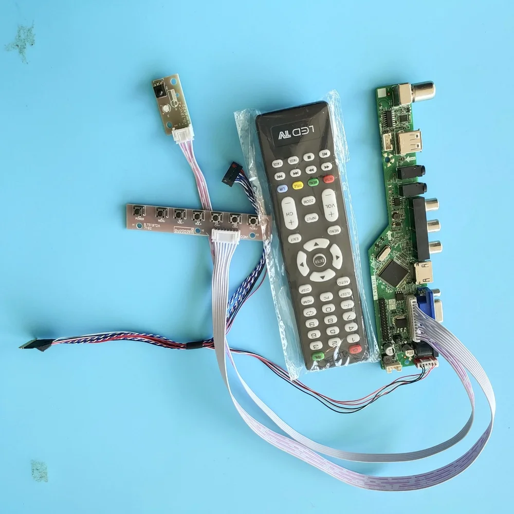 Комплект для LP173WD1(TL)(P6) контроллер плата драйвера USB Панель Экран VGA пульт 40pin LVDS 17,3 "1600X900 ЖК-дисплей светодиодный ТВ AV
Комплект для LP173WD1(TL)(P6) контроллер плата драйвера USB Панель Экран VGA пульт 40pin LVDS 17,3 "1600X900 ЖК-дисплей светодиодный ТВ AV