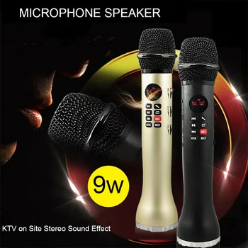 Bluetooth Portable Wireless Microphone Karaoke Display Screen LED TF Card Recorder To Sing Anywhere Party Music KTV Microphpne
Bluetooth Portable Wireless Microphone Karaoke Display Screen LED TF Card Recorder To Sing Anywhere Party Music KTV Microphpne