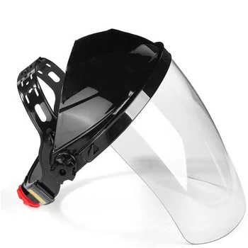 Full Face Shield Visor Adjustable Transparent Hat Anti Scratch Splash Eye Protective Cover Empty Top Soft Cap
Full Face Shield Visor Adjustable Transparent Hat Anti Scratch Splash Eye Protective Cover Empty Top Soft Cap
