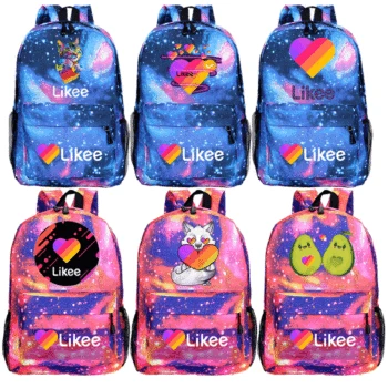 LIKEE APP Backpack Backpack LIKEE LIVE Bag Children's Backpack Anime Backpack College Backpacks Anime Bag Cartoon Backpack 
LIKEE APP Backpack Backpack LIKEE LIVE Bag Children's Backpack Anime Backpack College Backpacks Anime Bag Cartoon Backpack