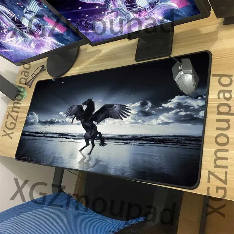 XGZ Seaside Scenery Custom Large Mouse Pad Black Lock Edge Animal Horse Computer Desk Mat Speed Non-slip for Lol Dota Gamer Xxl
XGZ Seaside Scenery Custom Large Mouse Pad Black Lock Edge Animal Horse Computer Desk Mat Speed Non-slip for Lol Dota Gamer Xxl