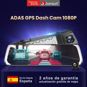Junsun 4G ADAS Car DVR Camera 10"Android Stream Media Rear View Mirror FHD 1080P WiFi GPS Dash Cam Registrar Video Recorder
Junsun 4G ADAS Car DVR Camera 10"Android Stream Media Rear View Mirror FHD 1080P WiFi GPS Dash Cam Registrar Video Recorder