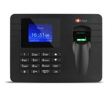 2.4in TFT LCD Screen Password Fingerprint Attendance Recorder Machine Smart Sensor Fingerprint Collector Time Clock Recorder
2.4in TFT LCD Screen Password Fingerprint Attendance Recorder Machine Smart Sensor Fingerprint Collector Time Clock Recorder