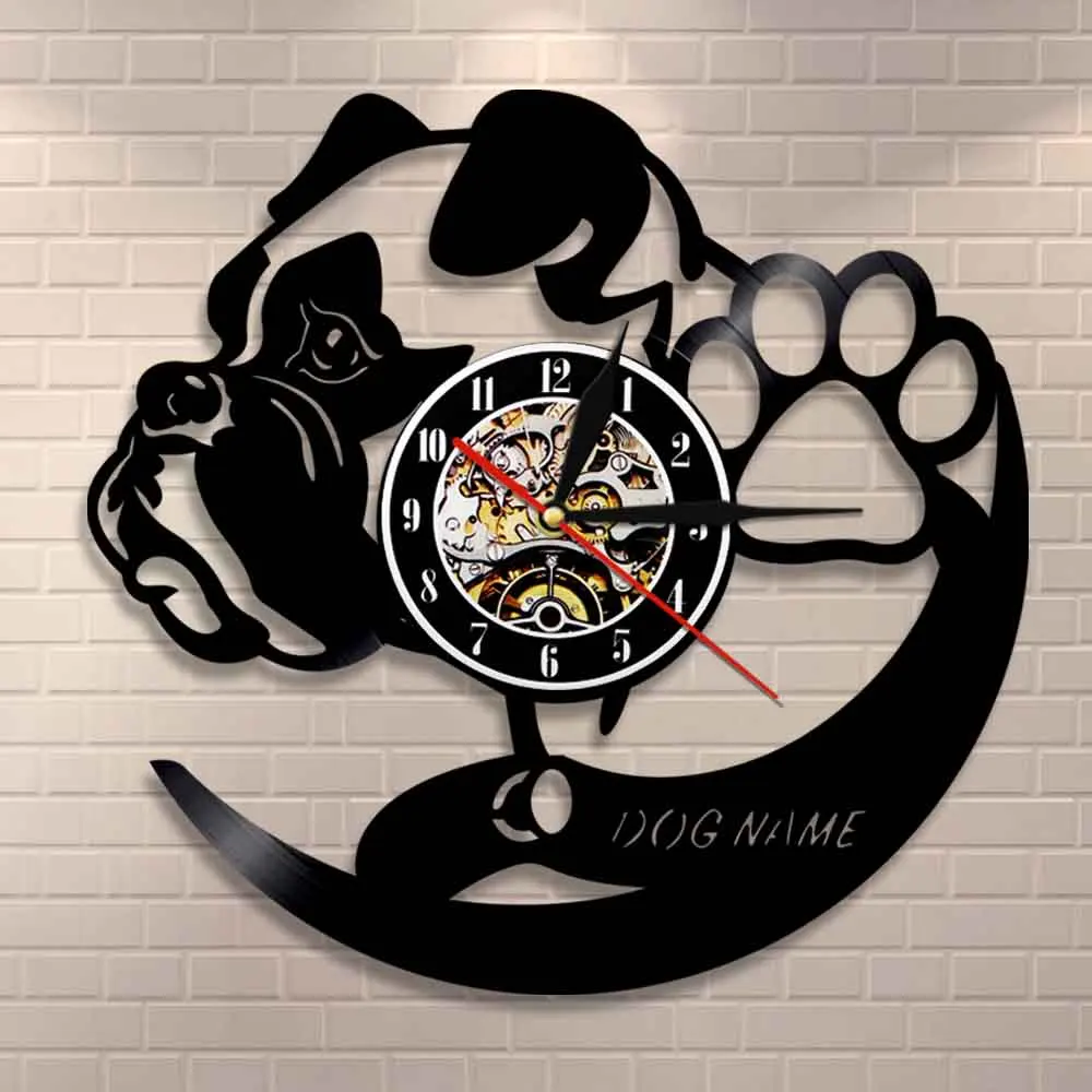 Personalized Dog Wall Clock Different Dog Breeds Custom Vinyl Record Wall Clock Home Decor Wall Decor Dog Name Vinyl Clock Gift
Personalized Dog Wall Clock Different Dog Breeds Custom Vinyl Record Wall Clock Home Decor Wall Decor Dog Name Vinyl Clock Gift