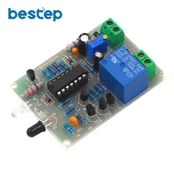 Infrared Proximity Switch Kit Control Switch Automatic Faucet Control Module Sensor DIY Electronic Kit
Infrared Proximity Switch Kit Control Switch Automatic Faucet Control Module Sensor DIY Electronic Kit