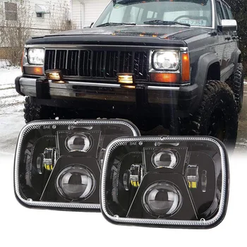Front Repairing Waterproof Turning Direct Fit Overland Signal Off-Road Truck Headlight Square Led Replacement Easy Install
Front Repairing Waterproof Turning Direct Fit Overland Signal Off-Road Truck Headlight Square Led Replacement Easy Install