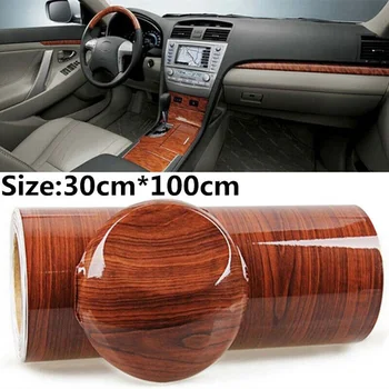 Interior Car Sticker DIY Waterproof Accessories Moisture proof Sheet 1M High Glossy Vinyl
Interior Car Sticker DIY Waterproof Accessories Moisture proof Sheet 1M High Glossy Vinyl