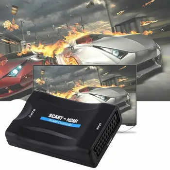 Scart To HDMI Converter Audio Upscale Video Adapter EU/US For Smartphone STB Power TV Sky Newest DVD HD Plug For HDTV Box Z9Z2
Scart To HDMI Converter Audio Upscale Video Adapter EU/US For Smartphone STB Power TV Sky Newest DVD HD Plug For HDTV Box Z9Z2