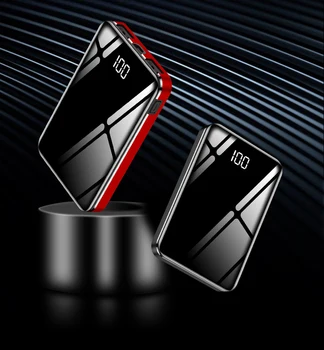 Power Bank Waterproof Portable 30000 MAh for All Smart Phone Battery Powerbank Fast Charging Cell Phone Power Bank Dual USB
Power Bank Waterproof Portable 30000 MAh for All Smart Phone Battery Powerbank Fast Charging Cell Phone Power Bank Dual USB