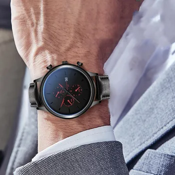 Men's Watch Fashion Watch Leather Luxury Date Wrist Watch Sport Watches Sports Watches Relojes Hombre Watch Men Business Clock
Men's Watch Fashion Watch Leather Luxury Date Wrist Watch Sport Watches Sports Watches Relojes Hombre Watch Men Business Clock