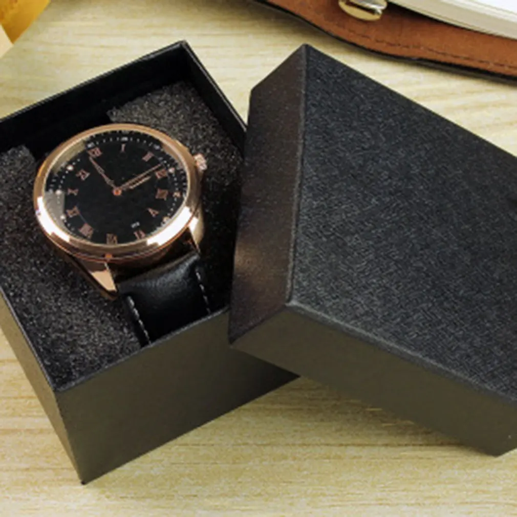 Fashion Durable Present Gift Box Case Beautiful Watch Box Bracelet Bangle Jewelry Display Present Case Display Holder 2019
Fashion Durable Present Gift Box Case Beautiful Watch Box Bracelet Bangle Jewelry Display Present Case Display Holder 2019