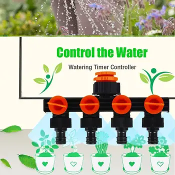 Splitter Connector Black Orange Gardening Sturdy ABS Irrigation System Pipe Connector Water Distribution Joint
Splitter Connector Black Orange Gardening Sturdy ABS Irrigation System Pipe Connector Water Distribution Joint