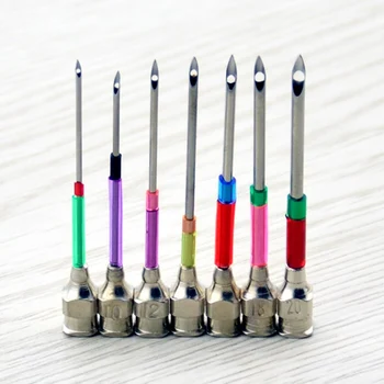 Metal Embroidery Stitching Punch Needle Handmade Needlepoint Kits for DIY Embroidery Cross Stich Sewing Tool Set with Tube
Metal Embroidery Stitching Punch Needle Handmade Needlepoint Kits for DIY Embroidery Cross Stich Sewing Tool Set with Tube